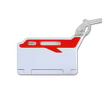 תג מטוס מעוצב למזוודה - תיוג חכם ונוח