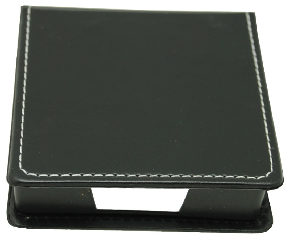 ממו נייר מרובע PU - מתנה שמרשימה