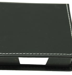 ממו נייר מרובע PU - מתנה שמרשימה