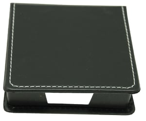 PU Square Sticky Notes - Impressively Practical Gift