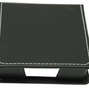 ממו נייר מרובע PU - מתנה שמרשימה