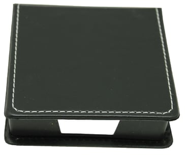 ממו נייר מרובע PU - מתנה שמרשימה