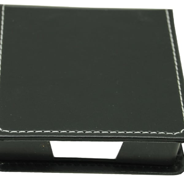 PU Square Sticky Notes - Impressively Practical Gift