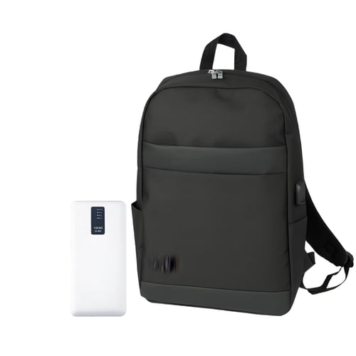 ערכת נסיעות 'דיקאן' - תיק גב ופאוור בנק