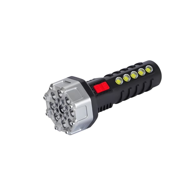 Multi-functional Tactical LED Flashlight