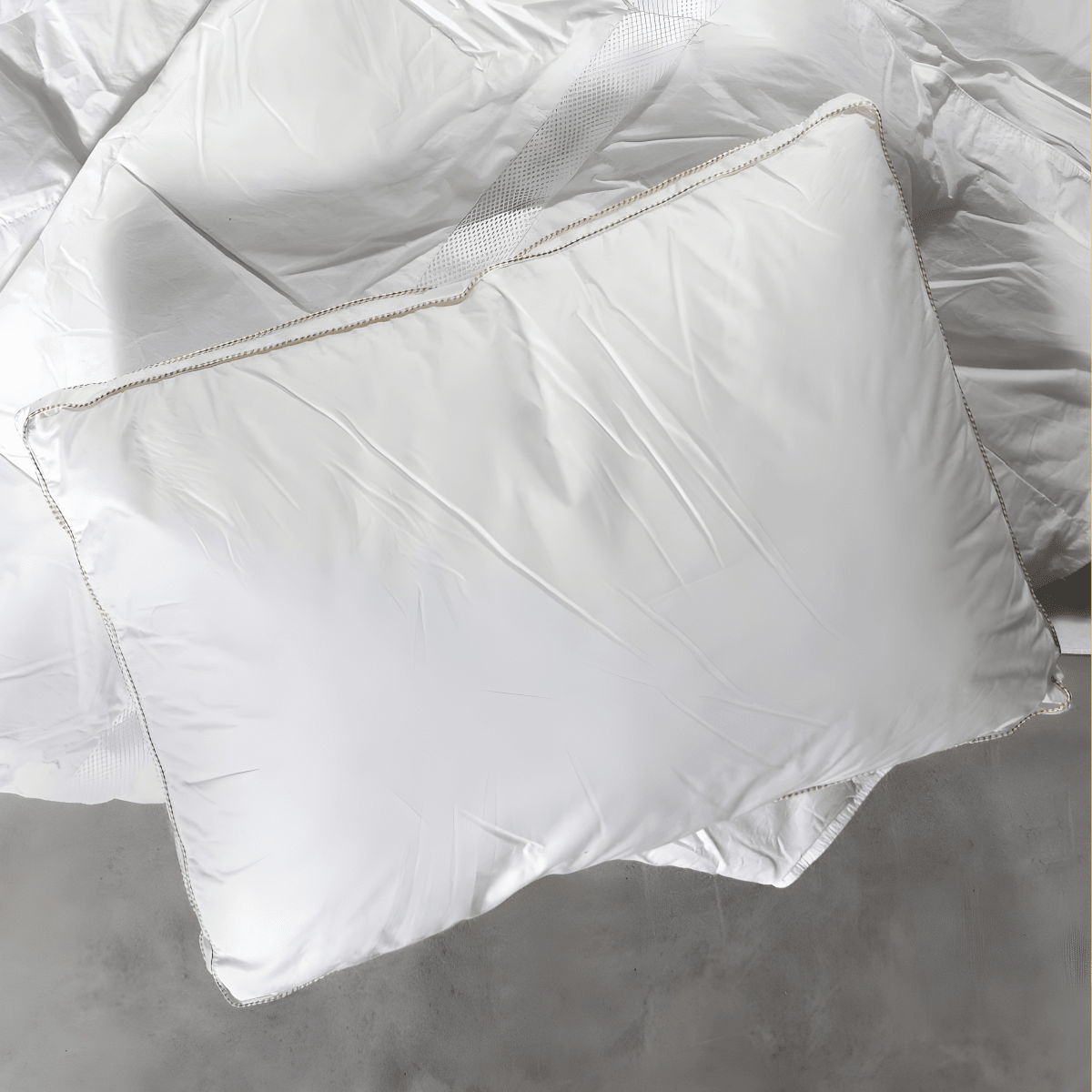 כרית שינה דיינסטי פוך סינטטי עם בד כותנה 50x70