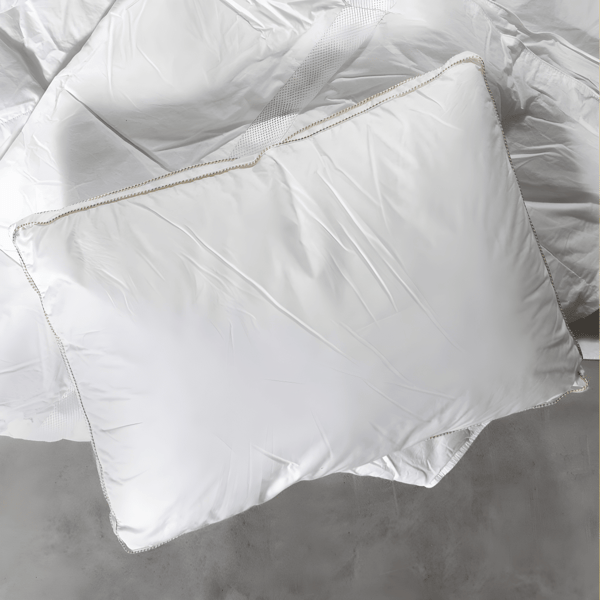 כרית שינה דיינסטי פוך סינטטי עם בד כותנה 50x70