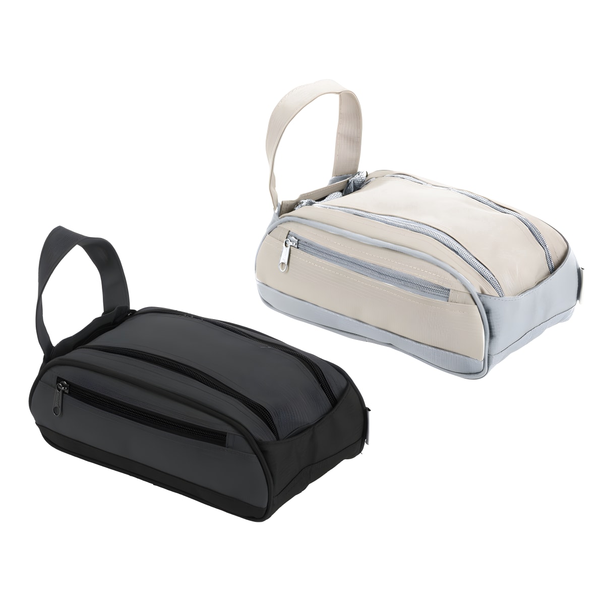 תיק רחצה יוקרתי מבד קורדורה