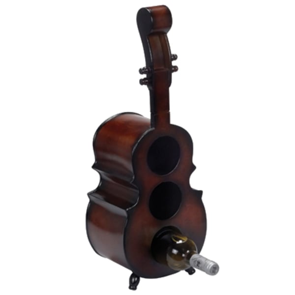 Cello-Shaped Wine Rack - Unique Corporate Gift