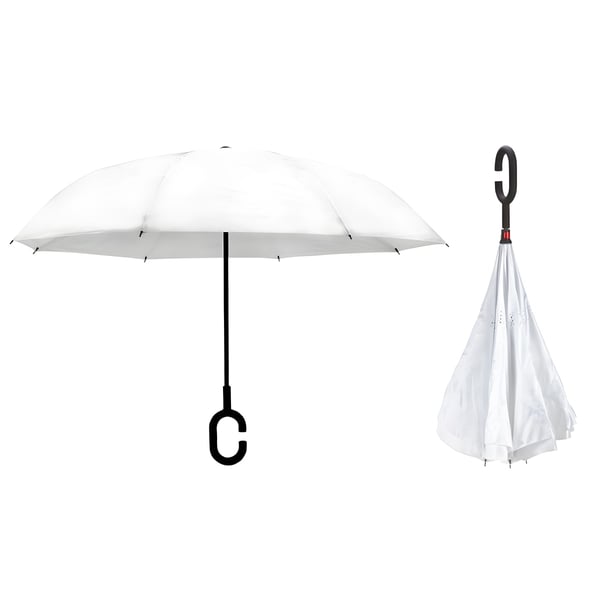 Advanced Reverse Umbrella for High Wind Durability