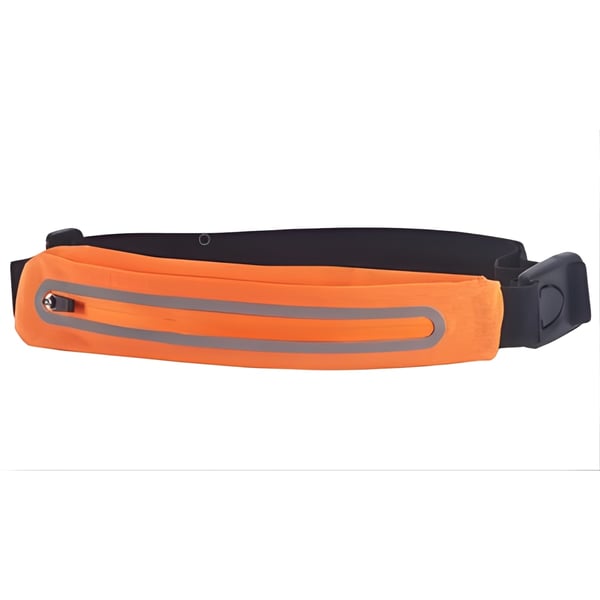 Compact Waist Pouch with Reflective Strips - Oracle