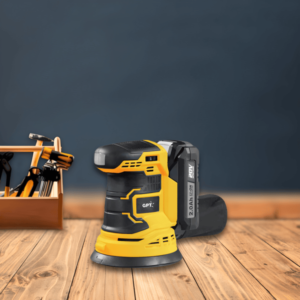 GPT 125mm Sander with Battery and Charger 20V