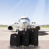 3-Piece Soft Luggage Set in Sizes 20-24-28 by Alpine Swiss