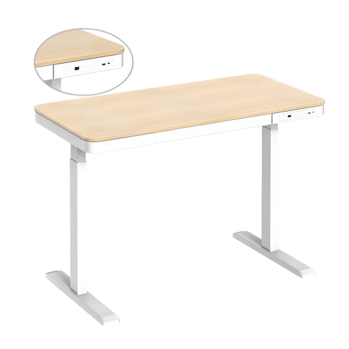 שולחן עמידה-ישיבה חשמלי ארגונומי מהמובילים של LUMI