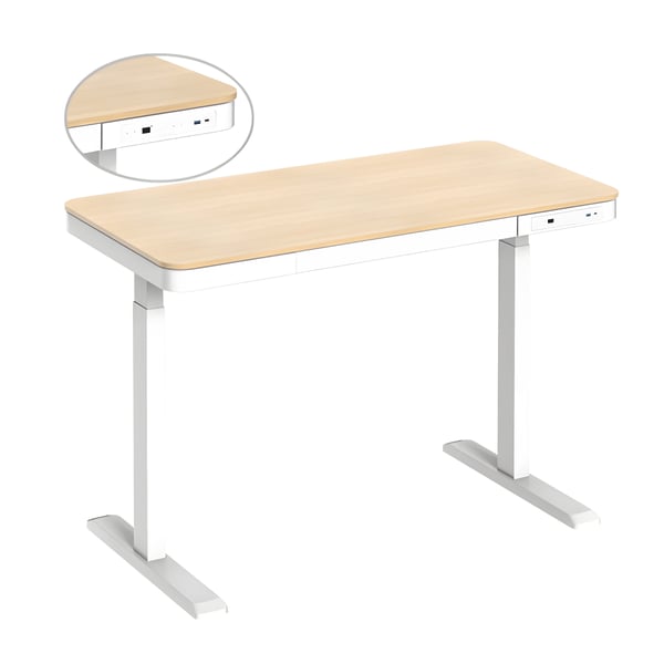 שולחן עמידה-ישיבה חשמלי ארגונומי מהמובילים של LUMI