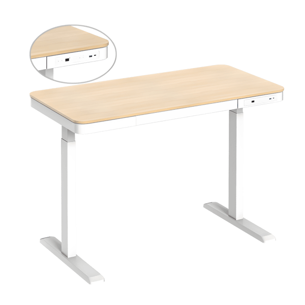 שולחן עמידה-ישיבה חשמלי ארגונומי מהמובילים של LUMI