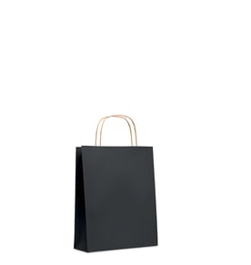 שקית מתנה קטנה מנייר ממוחזר