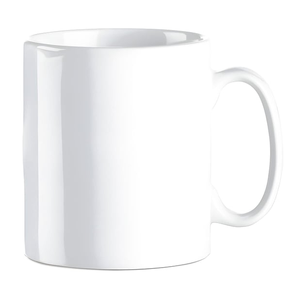 Premium Sublimation Ceramic Mug - 300ml Capacity
