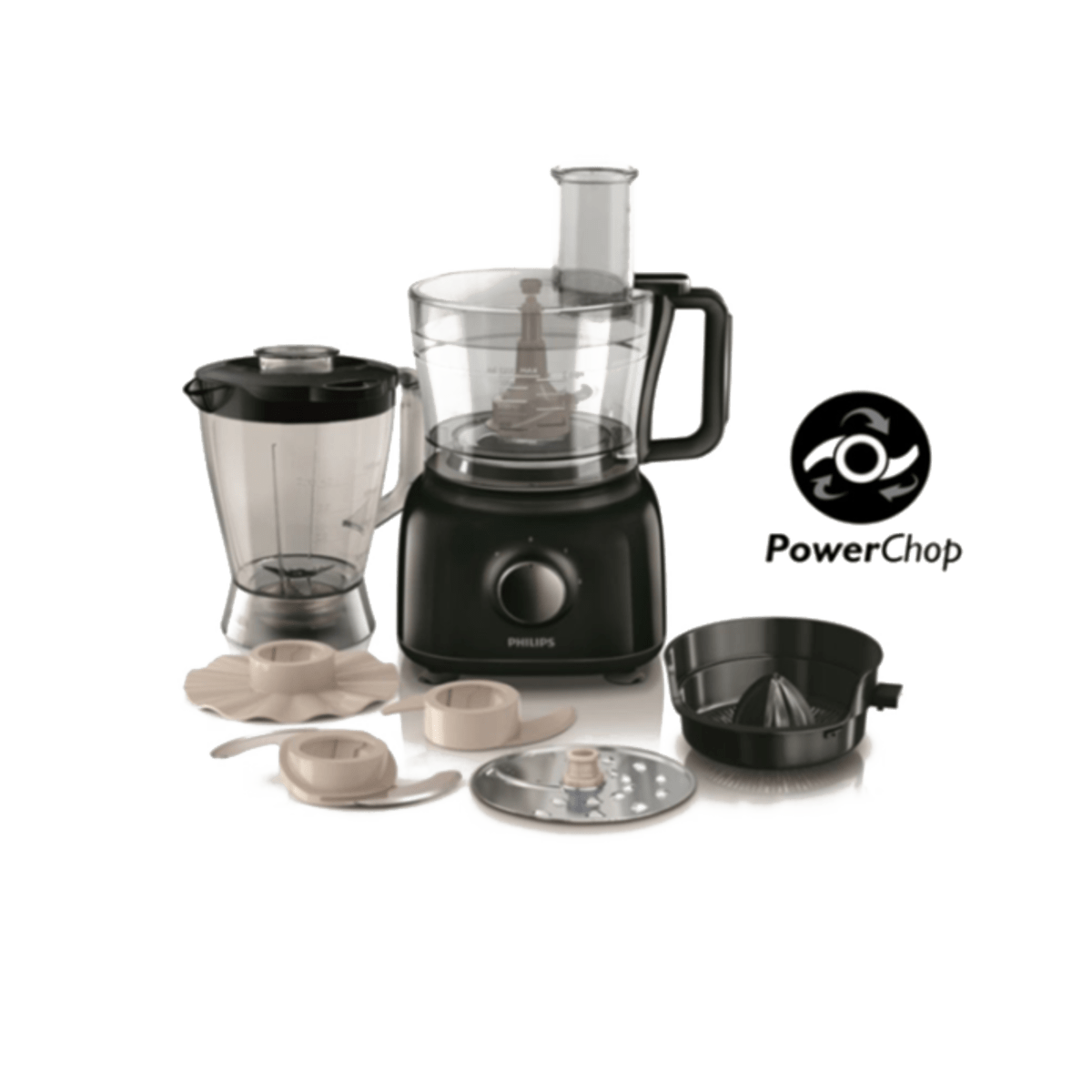 מעבד מזון PHILIPS - הכנה קלה ומהירה