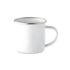 Vintage Metal Mug with Enamel Coating for Sublimation