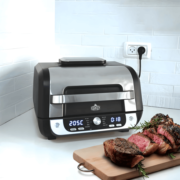 גריל חשמלי STANLEY XL רב-תכליתי