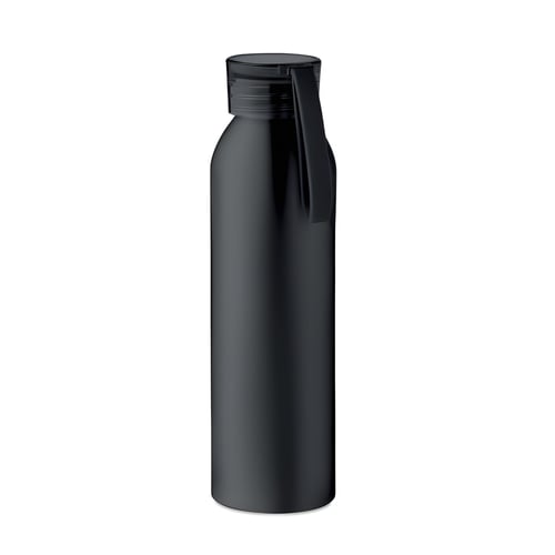 Lightweight and Durable Aluminum Bottle with Silicone Strap - 600 ml