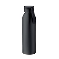 Lightweight and Durable Aluminum Bottle with Silicone Strap - 600 ml