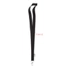 Eco-Friendly RPET Lanyard with Metal Clip and Safety Breakaway