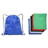 Nylon Drawstring Backpack - Perfect for Everyday Use