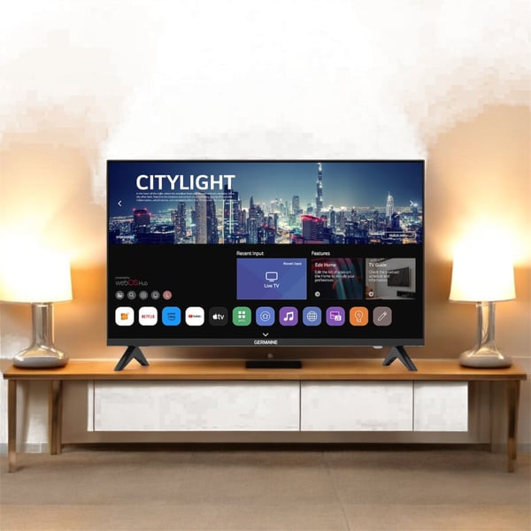 43-Inch 4K Smart TV with WEBOS by GERMAINE