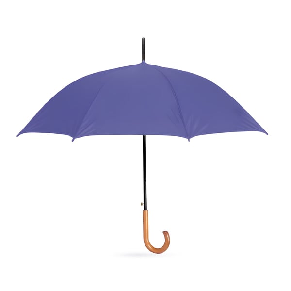 Elegant Umbrella with Wooden Handle