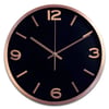 Luxury Copper Finish Silent Wall Clock