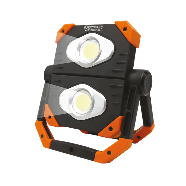 Discovery Dual Magnetic Flashlight - Maximum Brightness