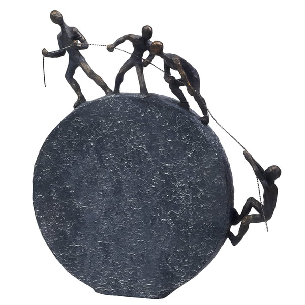 Luxury Artistic Sculpture 'One for All, All for One' by GRACIA GALLERY