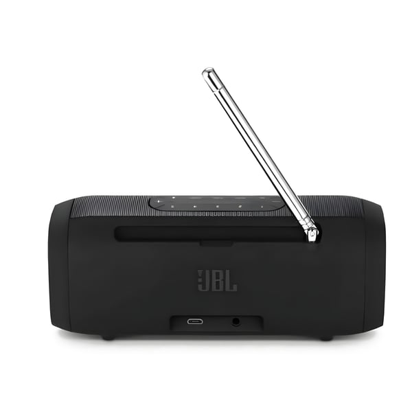 רמקול אלחוטי עם רדיו JBL TUNER - סאונד איכותי לכל שלב