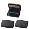 ארנק גבעוני יוקרתי בטיחותי עם RFID + NFC, 7 תאי כרטיסים