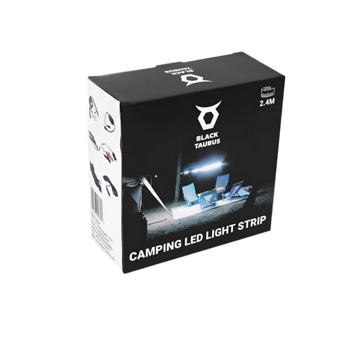 תאורה ניידת ועוצמתית לשטח – Black Taurus