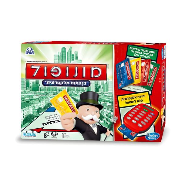 Electronic Monopoly with Credit Cards and Bank Unit