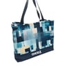 Stylish Canvas Bag for Beach and Pool 35X55 cm
