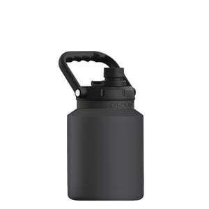 ASOBU Puramic 1L Ceramic-Coated Thermal Bottle with Handle
