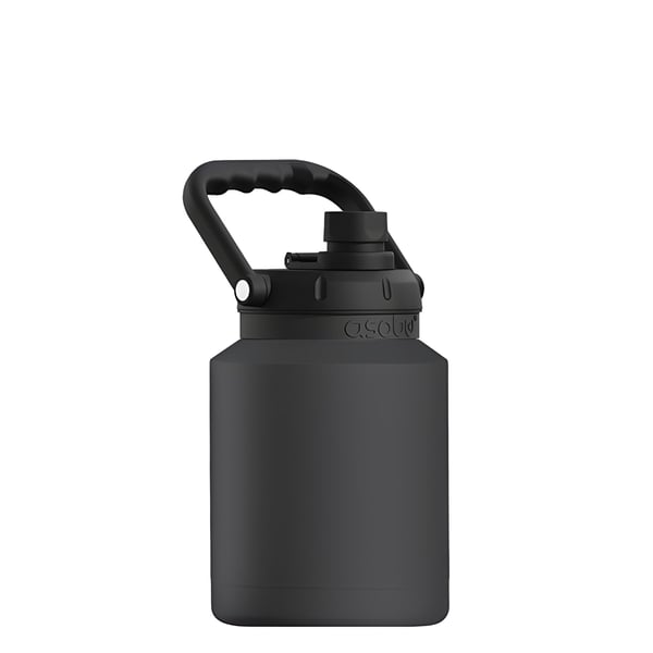 ASOBU Puramic 1L Ceramic-Coated Thermal Bottle with Handle