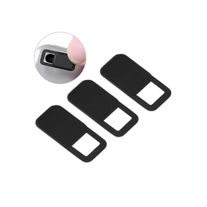 כיסוי פרטיות למצלמת מסך בצבע שחור