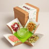 Tu Bishvat Gift Set: Infusion Glass and Delicious Tea Blends
