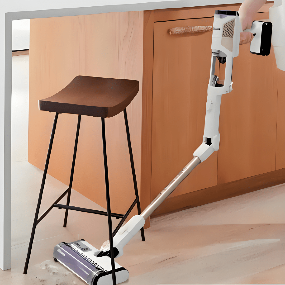 שואב אבק נטען DETECT PRO עם אוטומציה חכמה