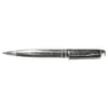 Luxury Pen with 'Hippocratic Oath' Relief in Pewter Judaica Series
