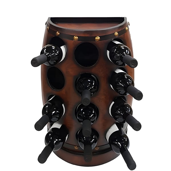 Wooden Wine Dispenser with 12 Stations