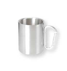 ספל נירוסטה עם שאקל לשתייה בטוחה ונוחה