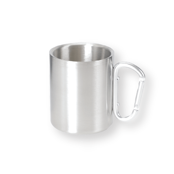 ספל נירוסטה עם שאקל לשתייה בטוחה ונוחה