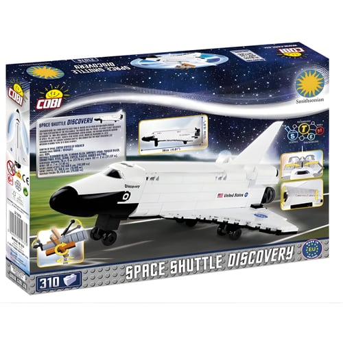 משחק הרכבה חללית דיסקברי - חוויית בנייה יצירתית