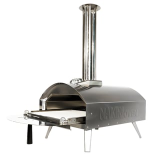 Professional and Powerful Silver Gas Oven by Nakiri